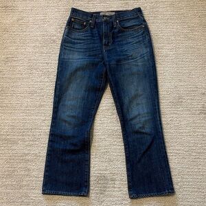 Point sur denim jeans(j crew)